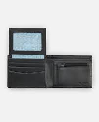 Rip Curl - Pacific Rinse RFID All Day Wallet | Black