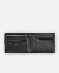 Rip Curl - Pacific Rinse RFID All Day Wallet | Black