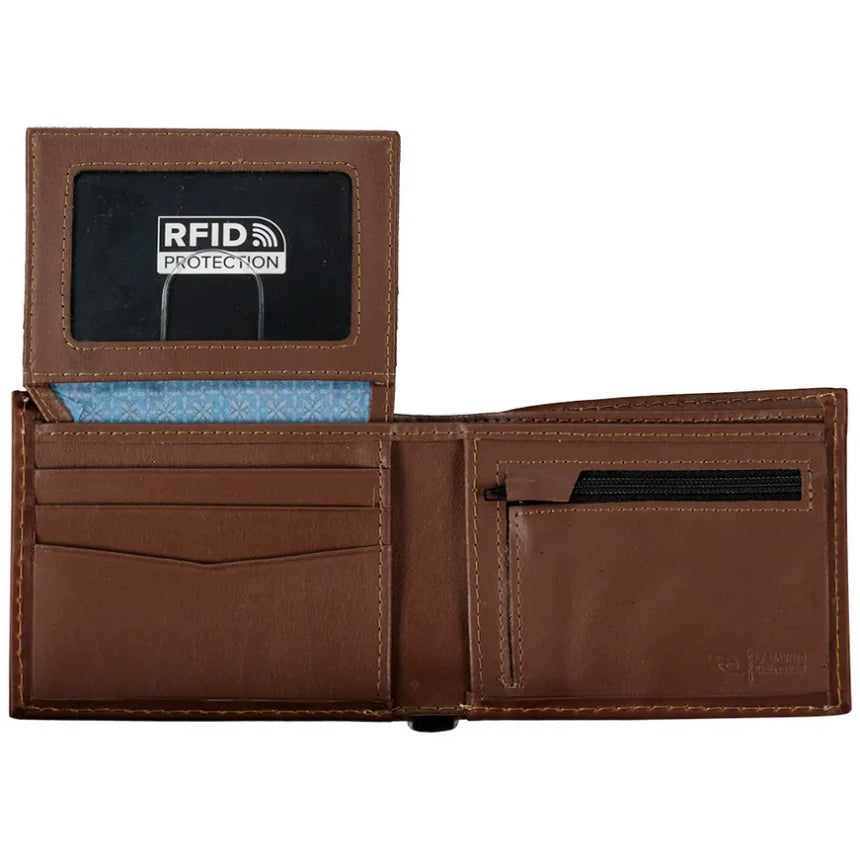 Rip Curl - Pacific Rinse RFID All Day Wallet | Brown