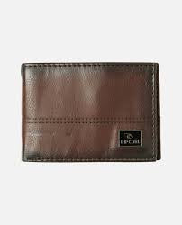 Rip Curl - Corpawatu Icon Pu Slim | Black/Tan