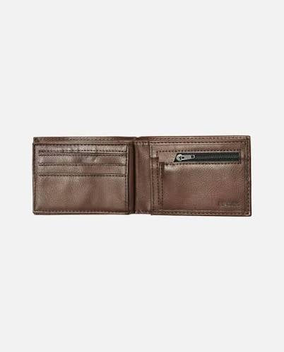 Rip Curl - Corpawatu Icon Pu Slim | Black/Tan