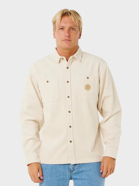 Rip Curl - Premium Surf Cord L/S Shirt | Sand Dunes