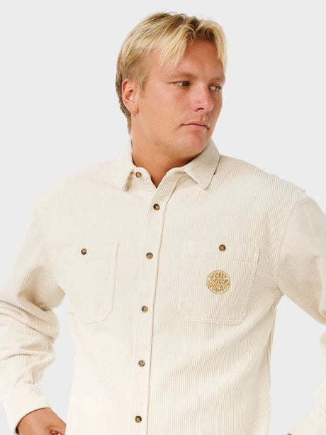 Rip Curl - Premium Surf Cord L/S Shirt | Sand Dunes