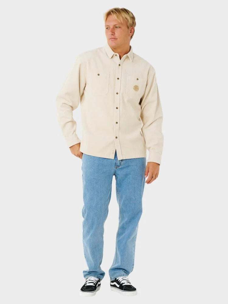 Rip Curl - Premium Surf Cord L/S Shirt | Sand Dunes