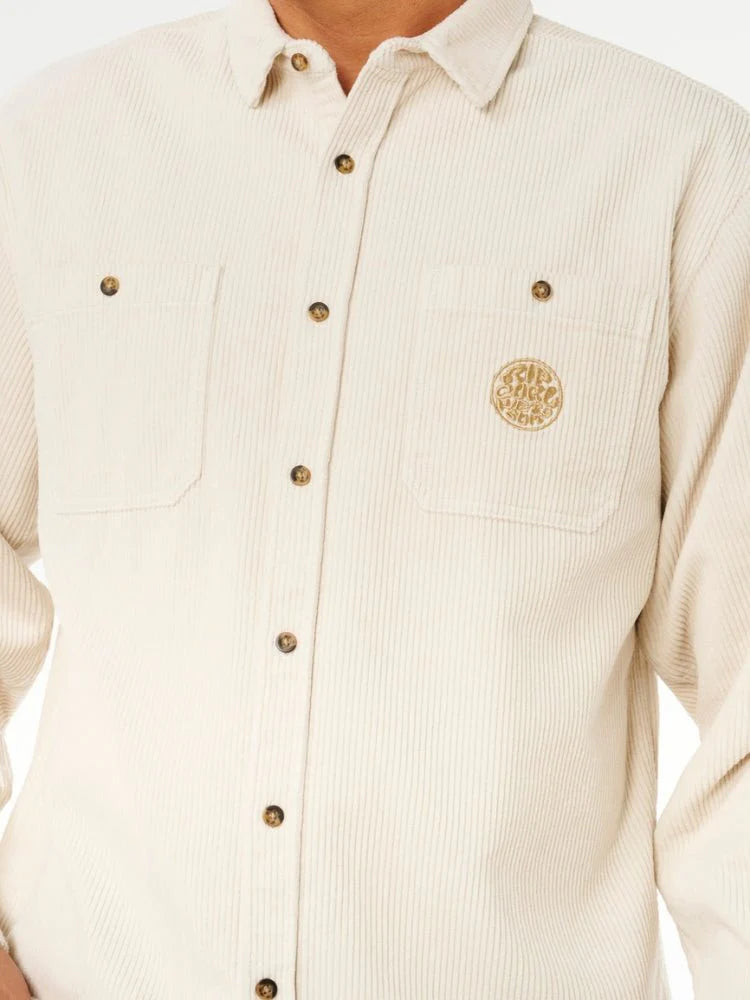 Rip Curl - Premium Surf Cord L/S Shirt | Sand Dunes