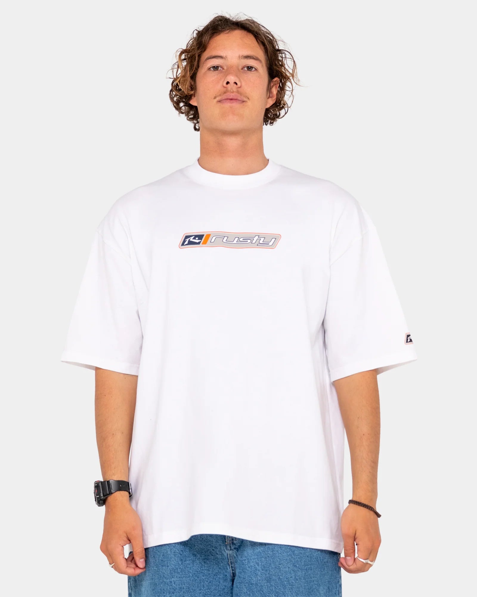 Rusty - Shifter Short Sleeve Tee | White