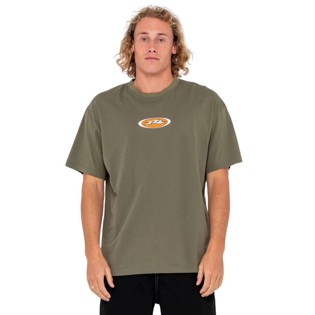 Rusty - Irie Eye Short Sleeve Tee | Savanna