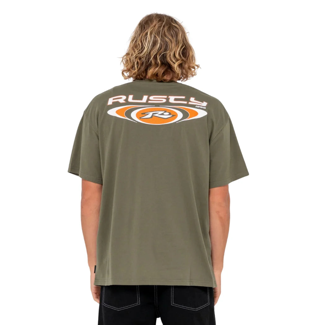 Rusty - Irie Eye Short Sleeve Tee | Savanna
