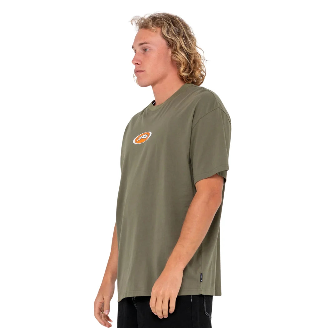 Rusty - Irie Eye Short Sleeve Tee | Savanna
