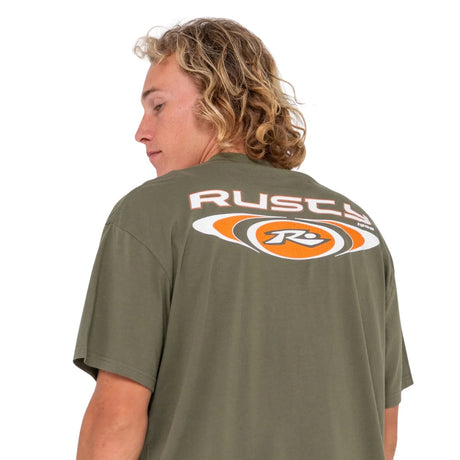 Rusty - Irie Eye Short Sleeve Tee | Savanna