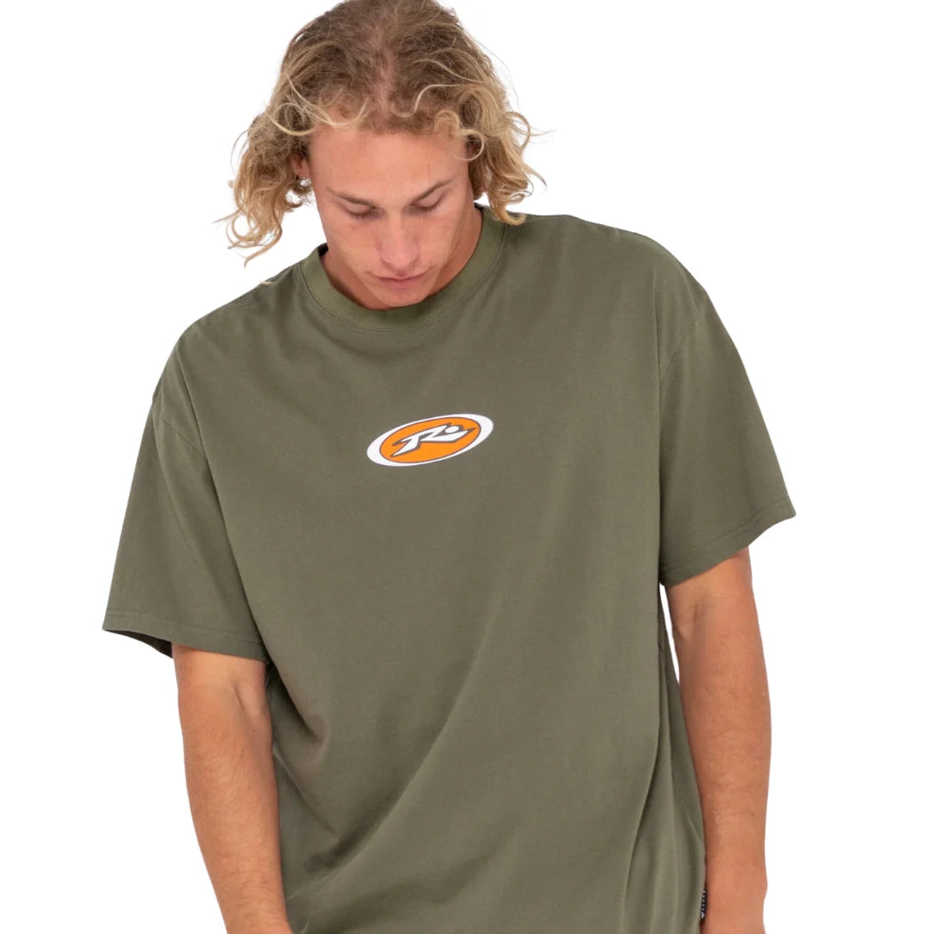Rusty - Irie Eye Short Sleeve Tee | Savanna