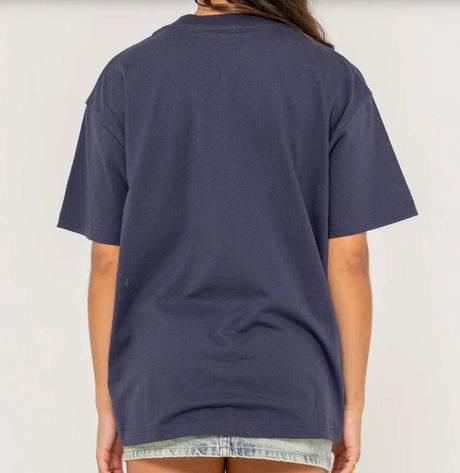 Rusty - Ladies Wave Rider 2.0  Tee | Navy