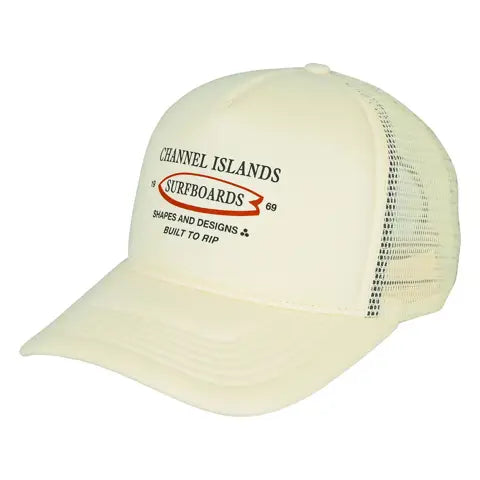 Channel Islands - Retro Surf Hat | Bone