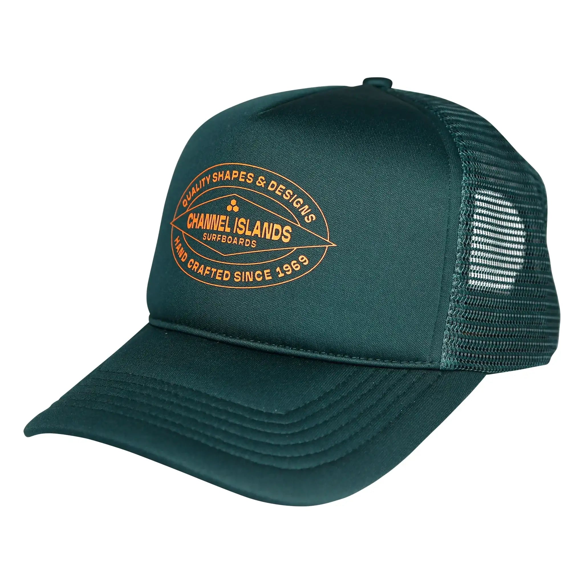 Channel Islands - Folsome Hat | Dark Green