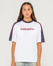 Rusty - Archived Shooter Tee | White