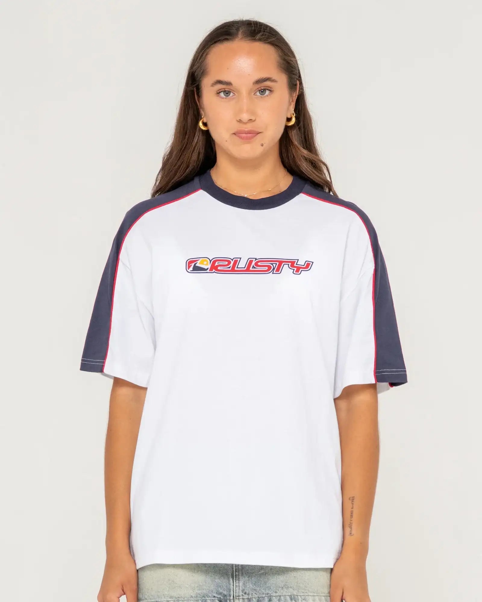 Rusty - Archived Shooter Tee | White