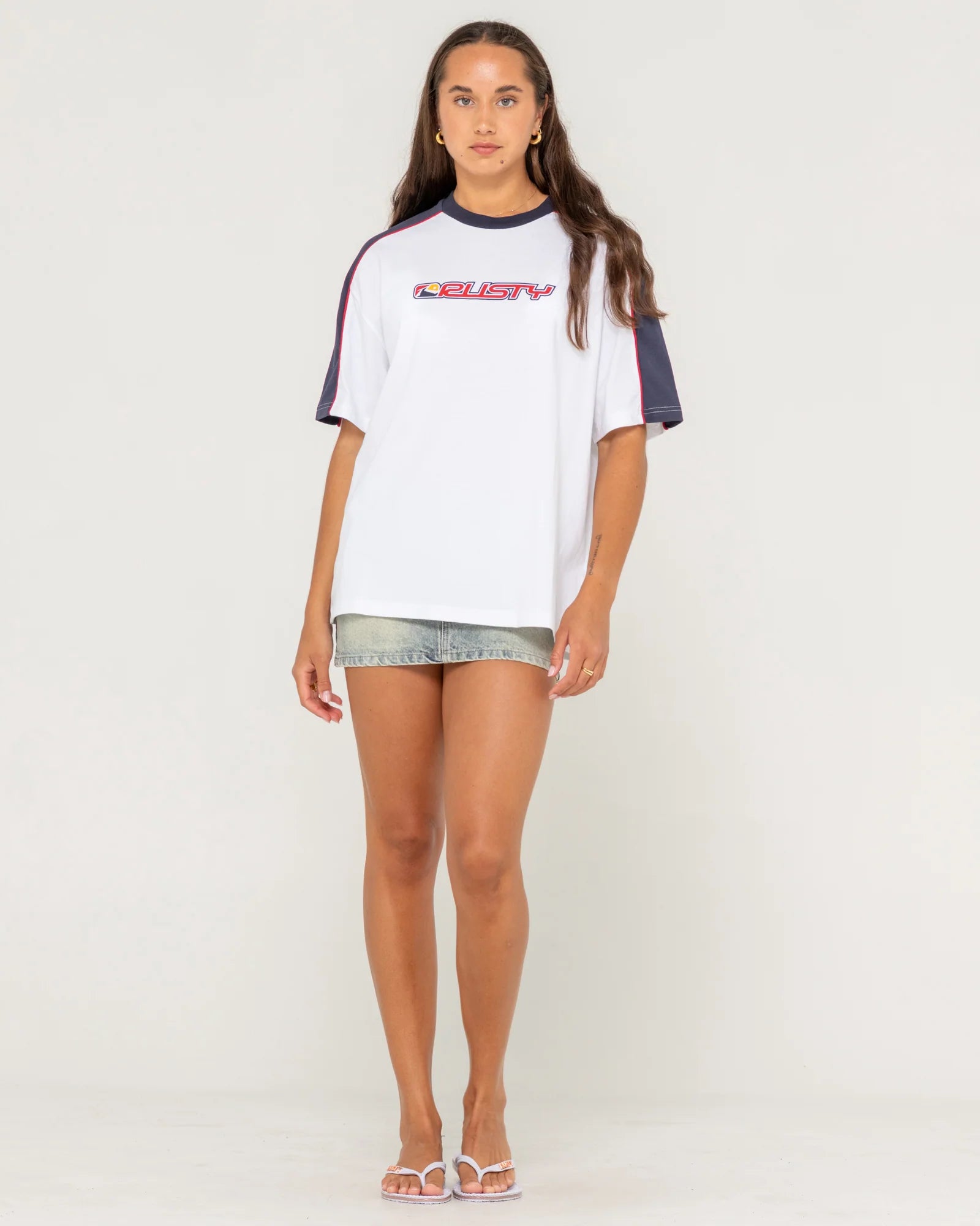 Rusty - Archived Shooter Tee | White
