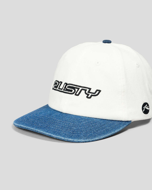 Rusty - Artic Dad Cap | Deep Sea Blue