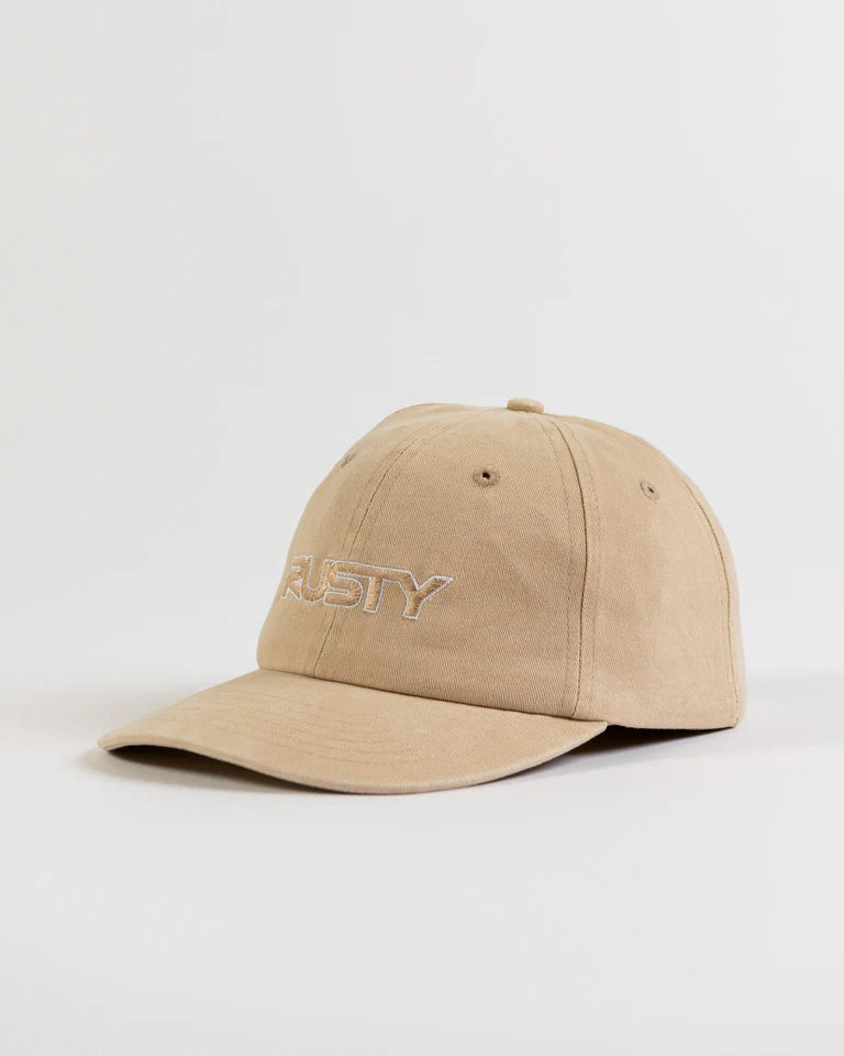 Rusty - Cali Dad Cap | Oatmilk