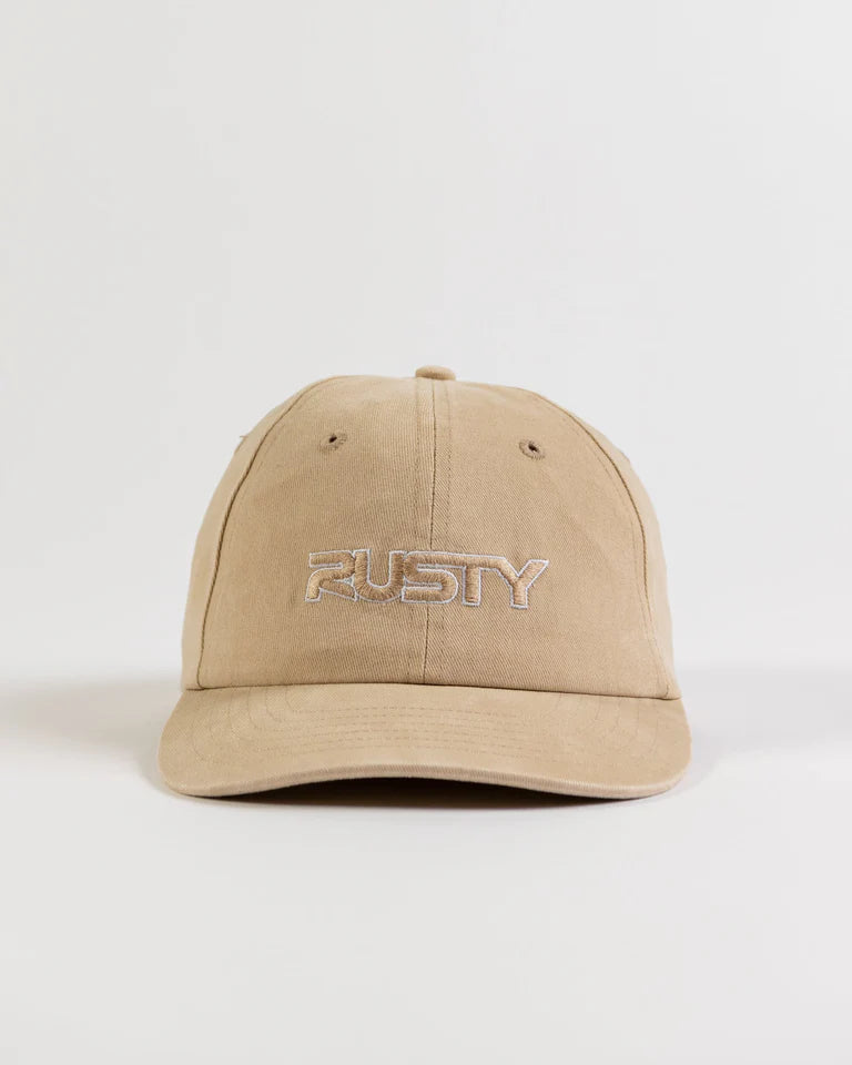 Rusty - Cali Dad Cap | Oatmilk