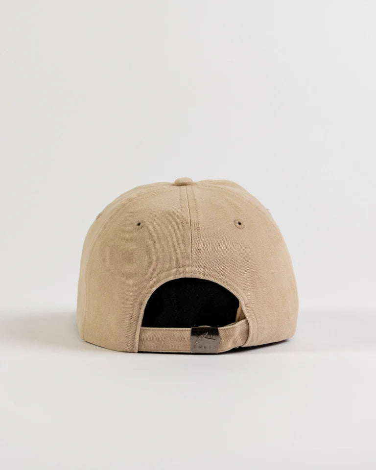Rusty - Cali Dad Cap | Oatmilk