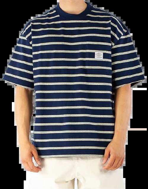 Rusty - Inspectah Deck Short Sleeve Heavy Tee | Navy Blue