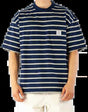 Rusty - Inspectah Deck Short Sleeve Heavy Tee | Navy Blue
