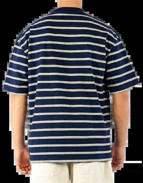 Rusty - Inspectah Deck Short Sleeve Heavy Tee | Navy Blue