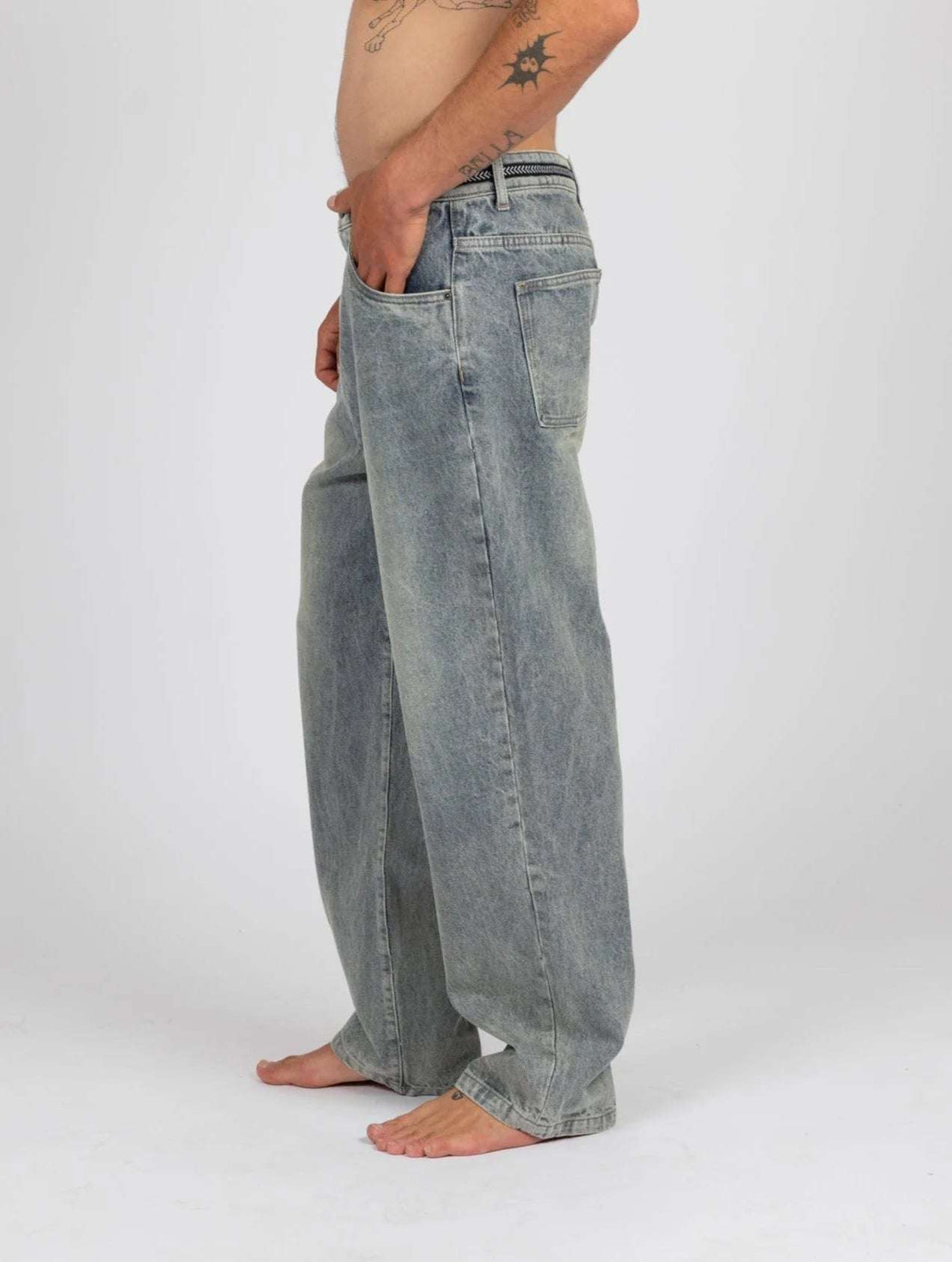 Rusty - Tides Denim Pant | Dirty