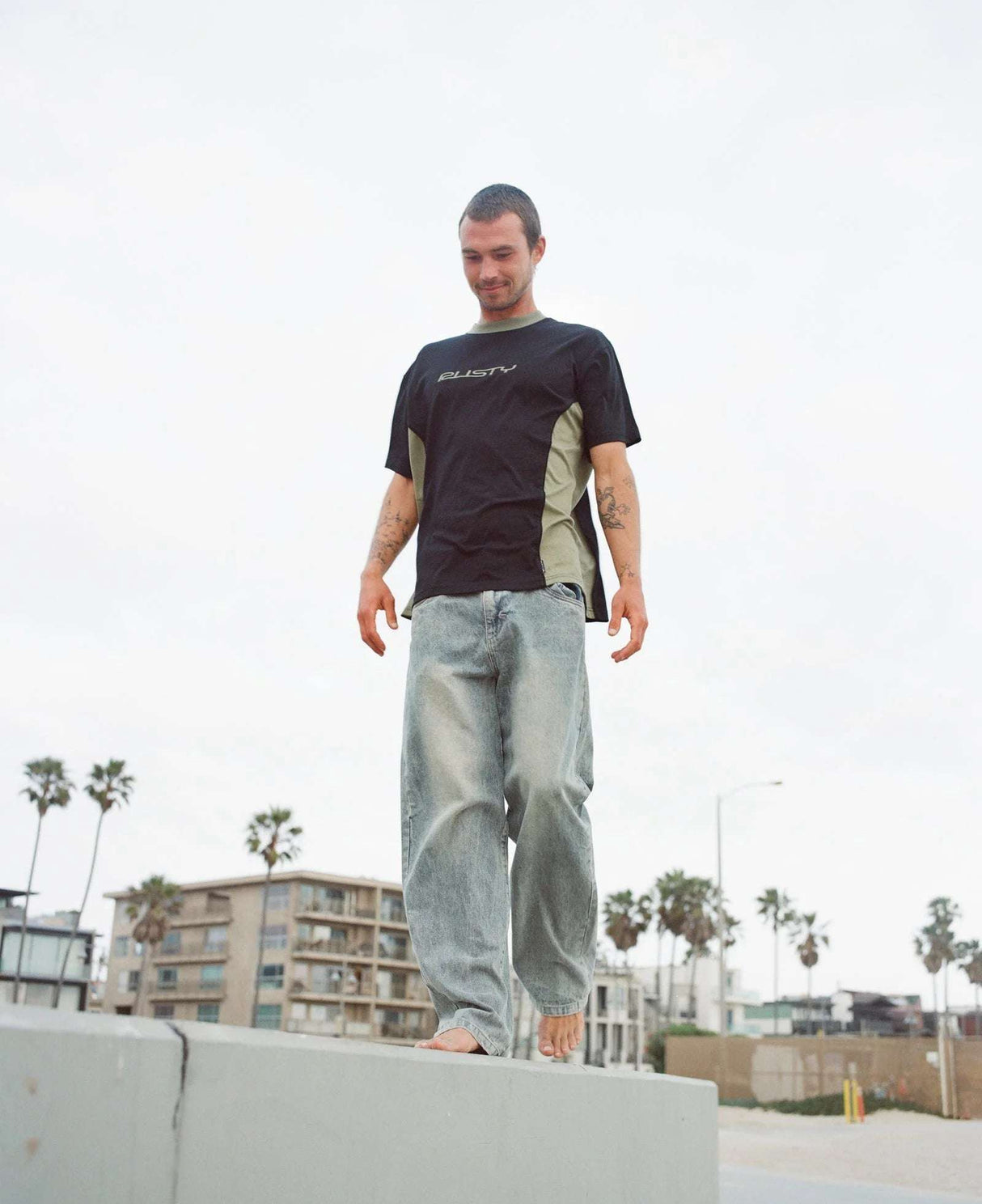 Rusty - Tides Denim Pant | Dirty