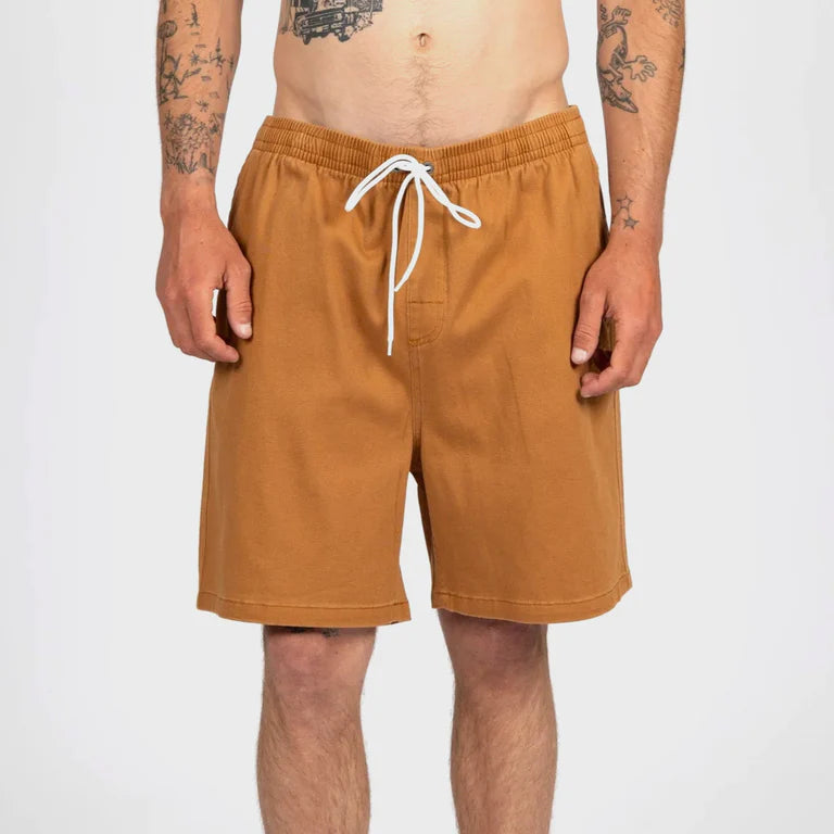 Rusty - Manilla Elastic Short | Camel