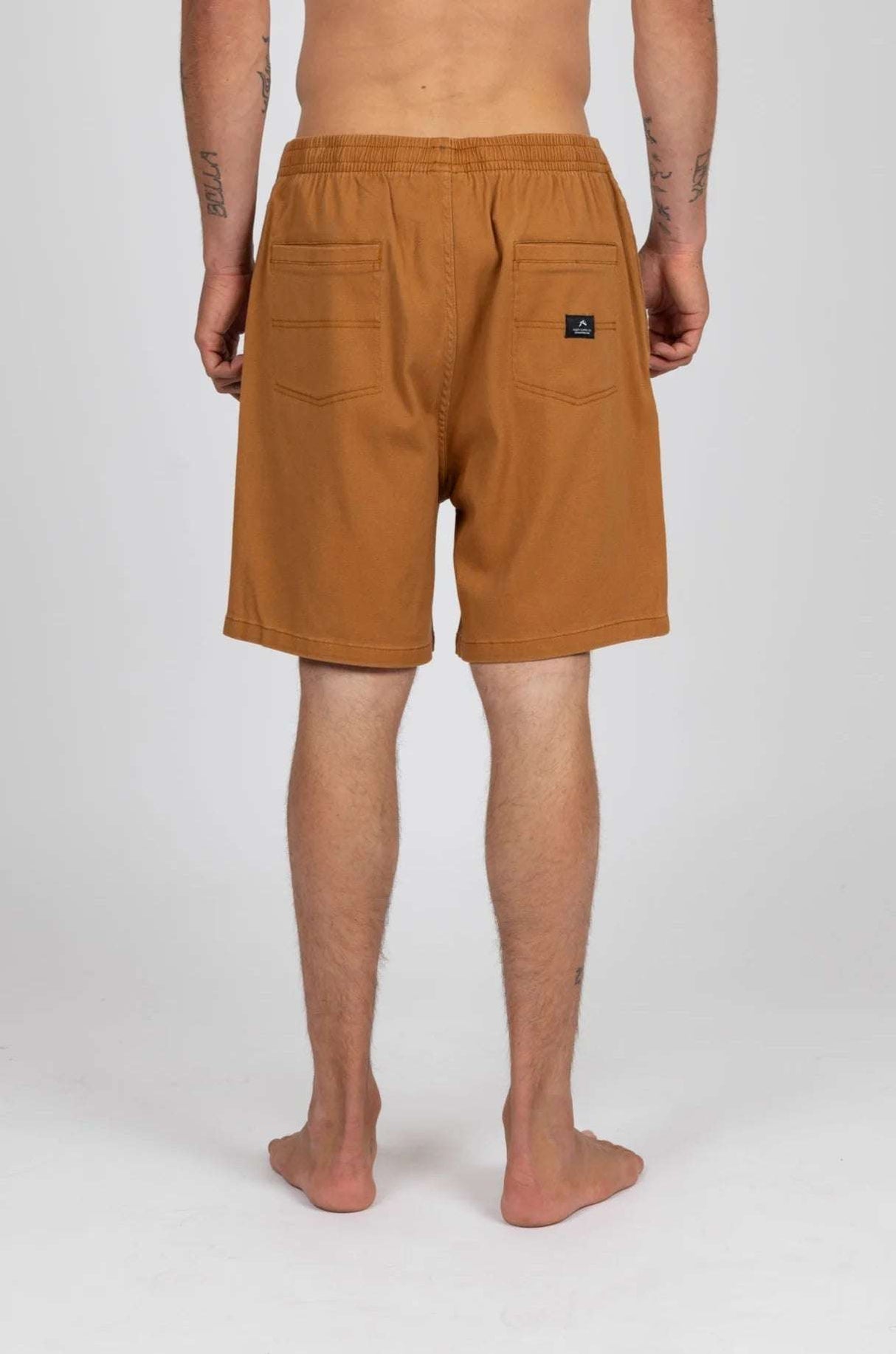 Rusty - Manilla Elastic Short | Camel