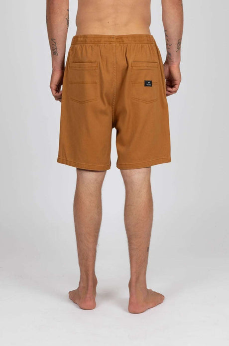 Rusty - Manilla Elastic Short | Camel