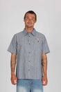 Rusty - Unleaded Woven SS Shirt | Chambray