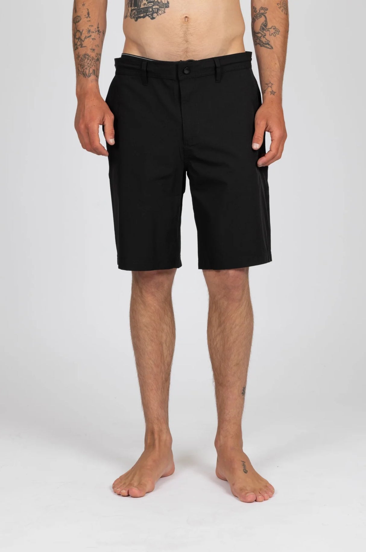 Rusty - All Terrain Crusher Shorts | Black