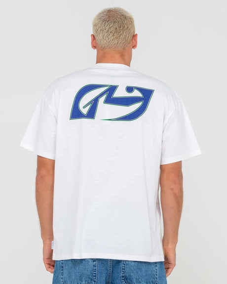 Rusty - You Know Short Sleeve Tee | White