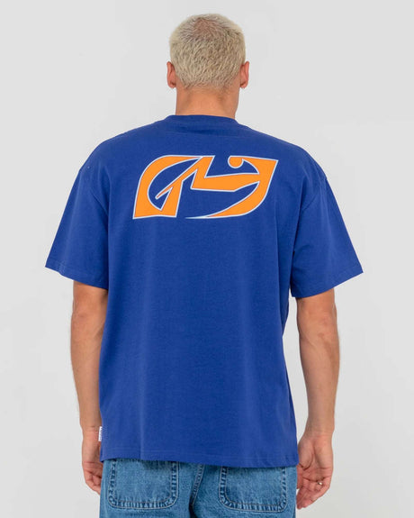 Rusty - You Know Short Sleeve Tee | Marazine Blue