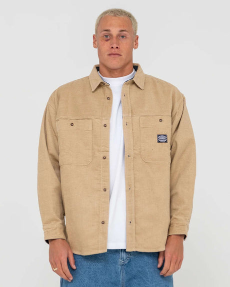 Rusty - Cobra Over Shirt | Light Fennel