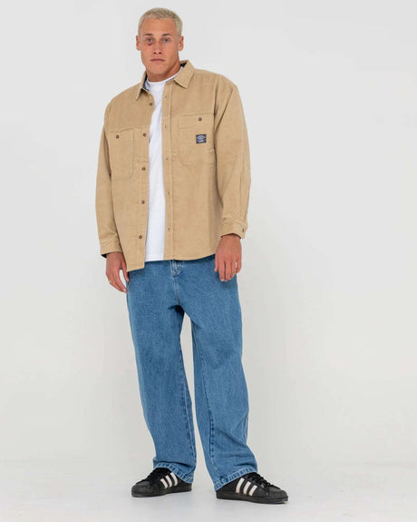 Rusty - Cobra Over Shirt | Light Fennel