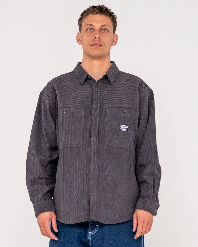 Rusty - Cobra Over Shirt | Coal