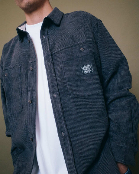 Rusty - Cobra Over Shirt | Coal
