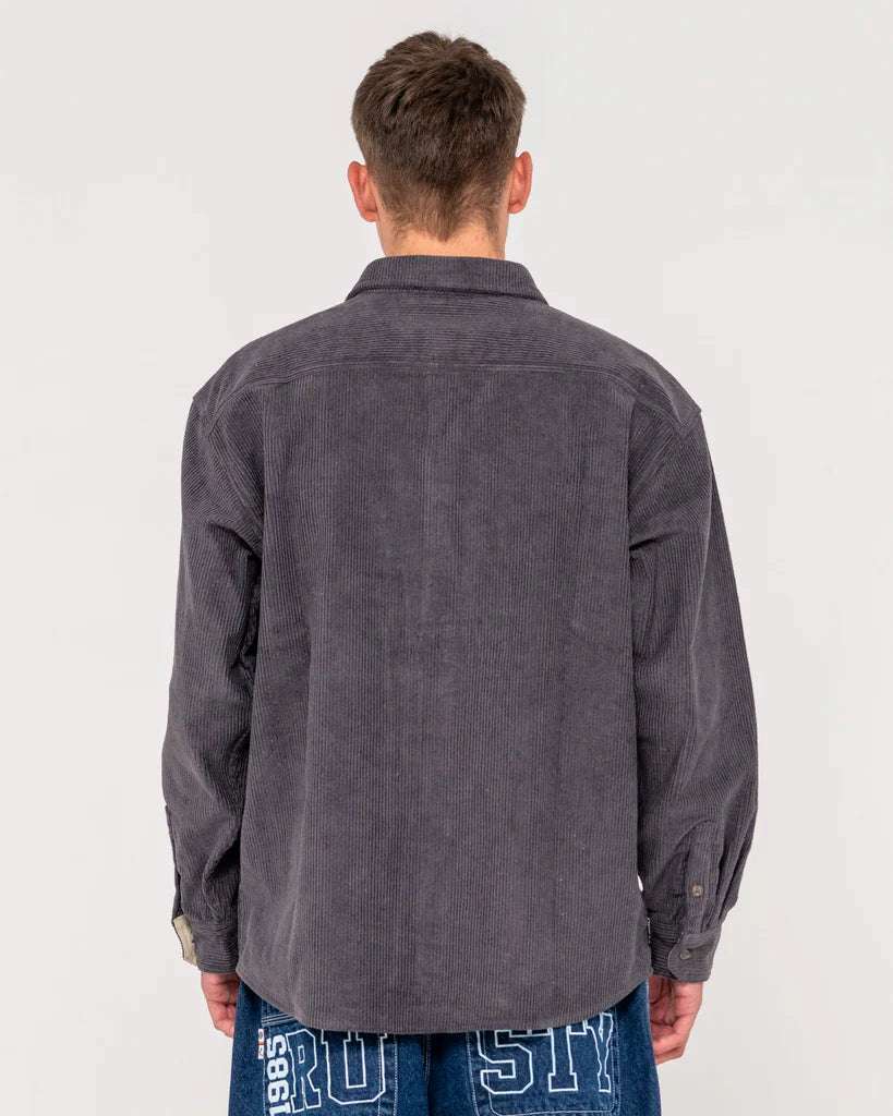 Rusty - Cobra Over Shirt | Coal
