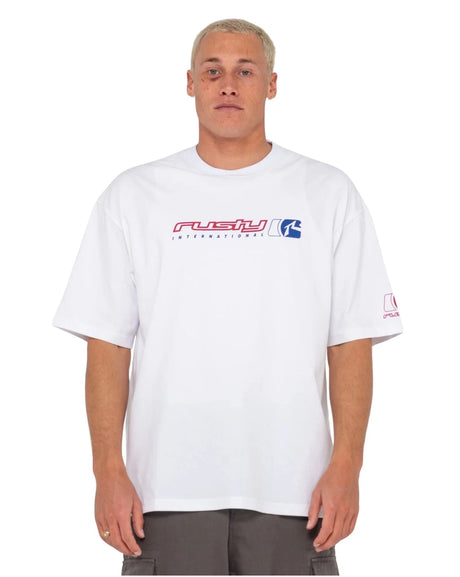 Rusty - Jetsetter Short Sleeve Tee | White