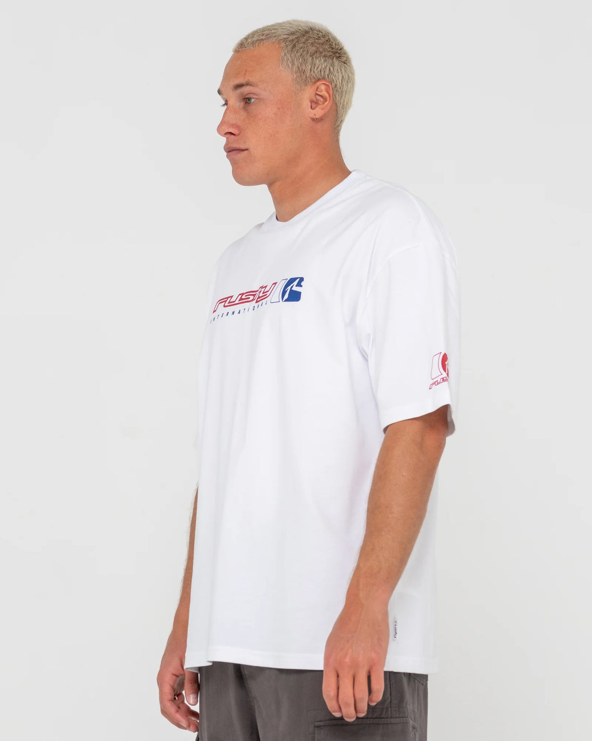 Rusty - Jetsetter Short Sleeve Tee | White