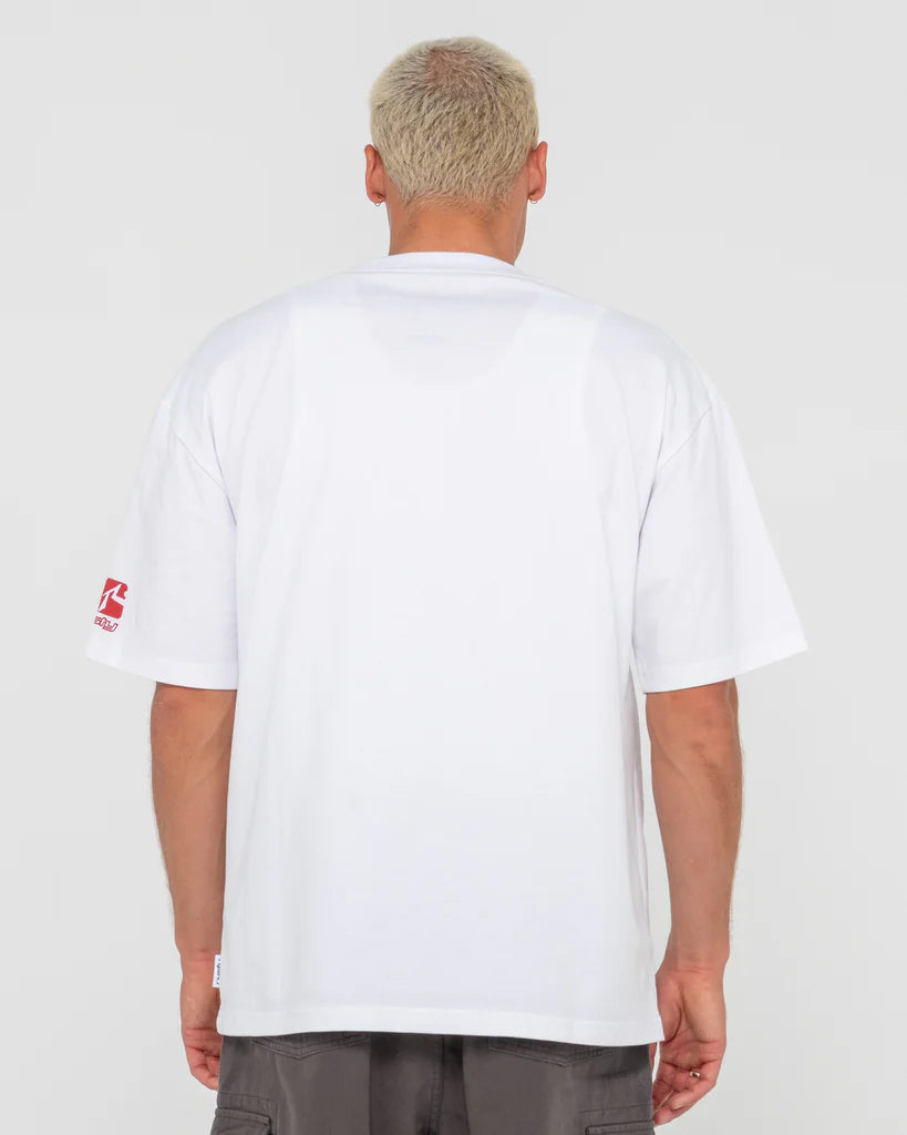 Rusty - Jetsetter Short Sleeve Tee | White
