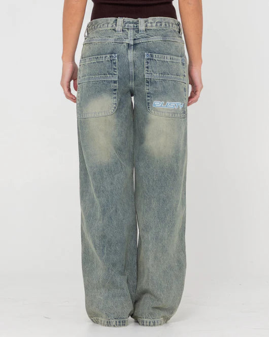 Rusty - Flip Mommy Low Rise Tapeless Denim Jean | Dirty Dawg