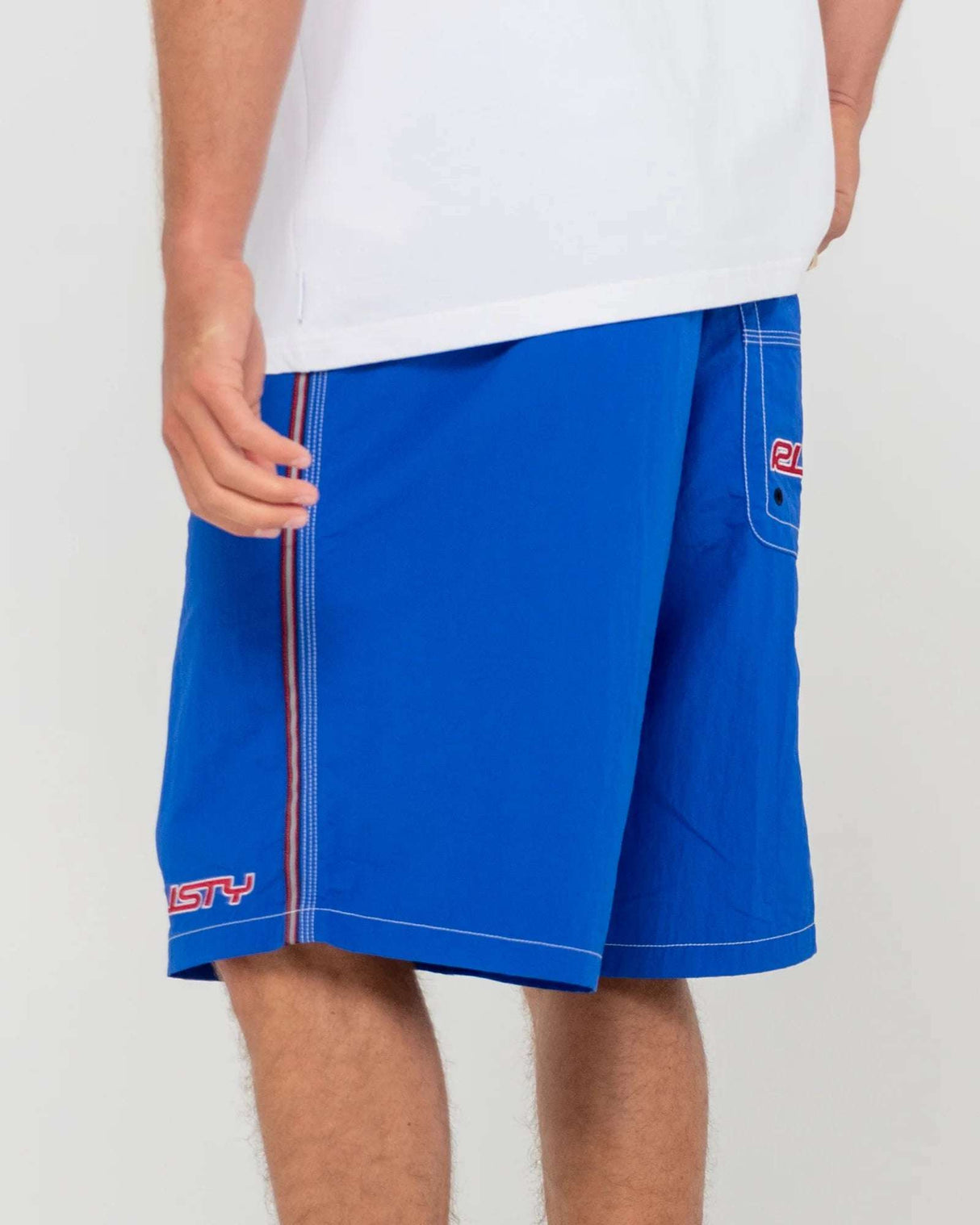 Rusty - Flip Daddy Elastic Waist Boardshort | Marazine Blue