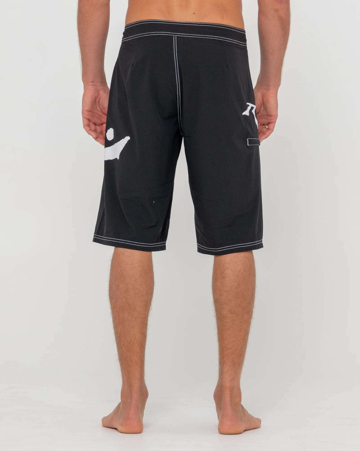 Rusty - Fixed Competition Revolution Boardshort | Black