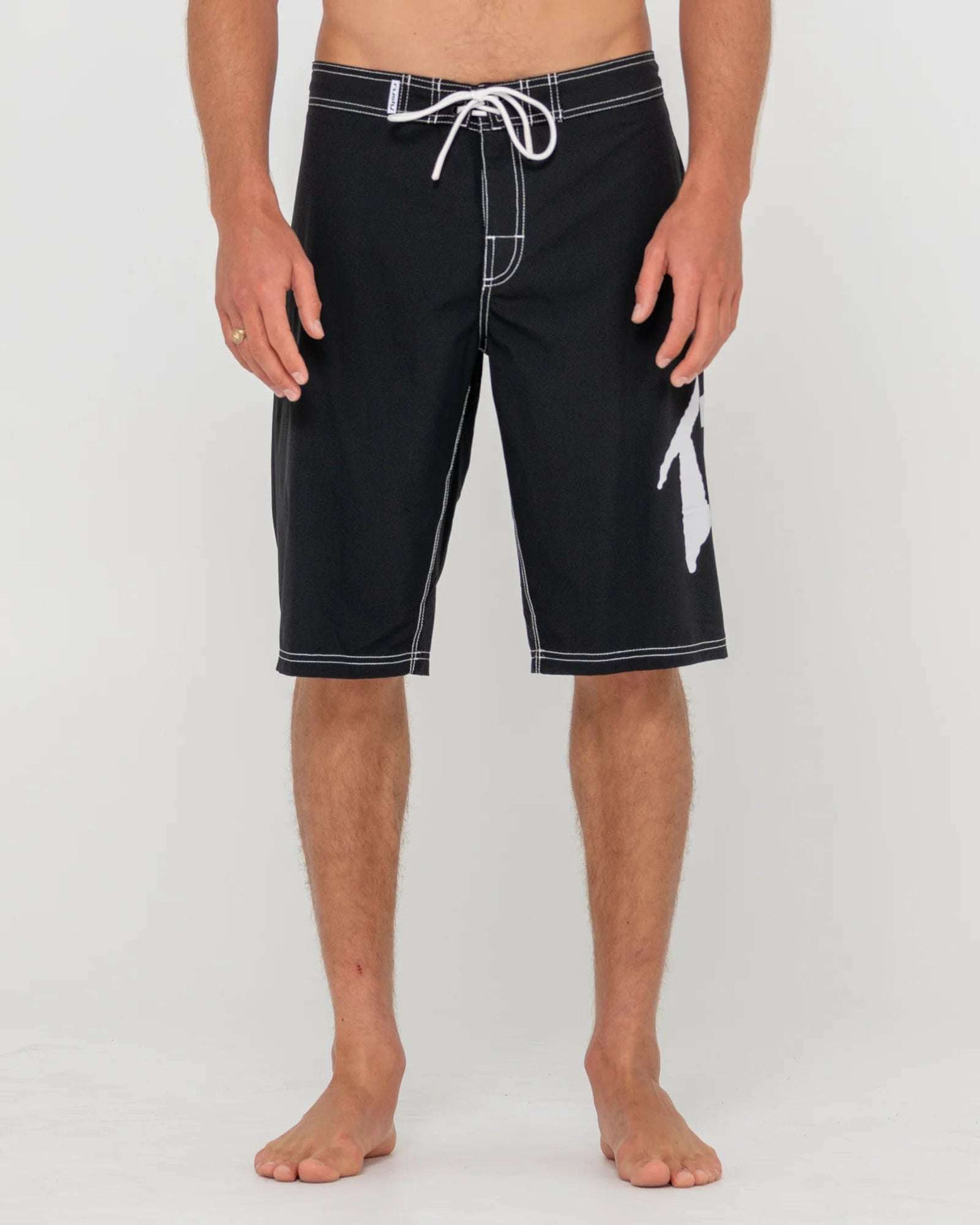 Rusty - Fixed Competition Revolution Boardshort | Black