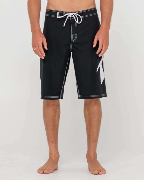 Rusty - Fixed Competition Revolution Boardshort | Black
